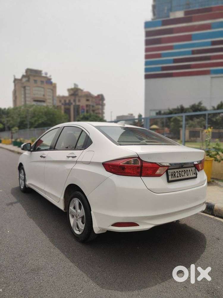 Honda City V Mt Exclusive, 2015, Petrol