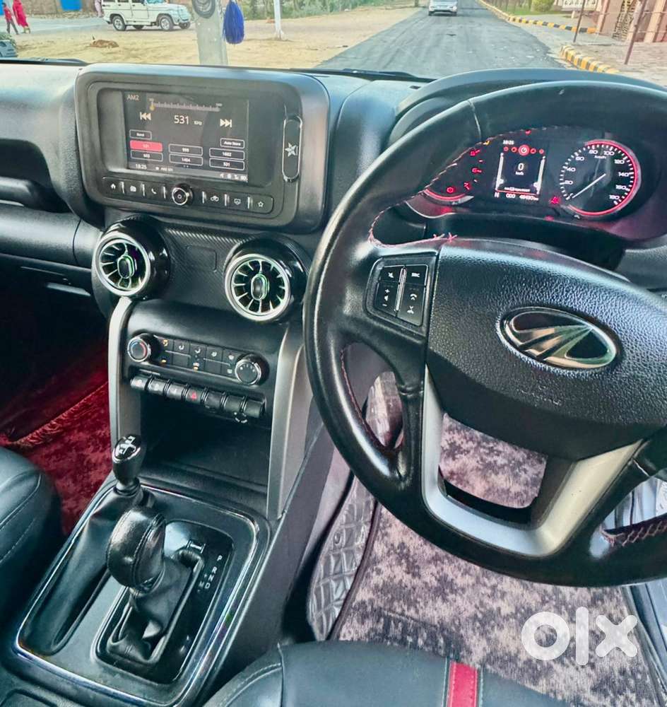 Mahindra Thar 2022 Model