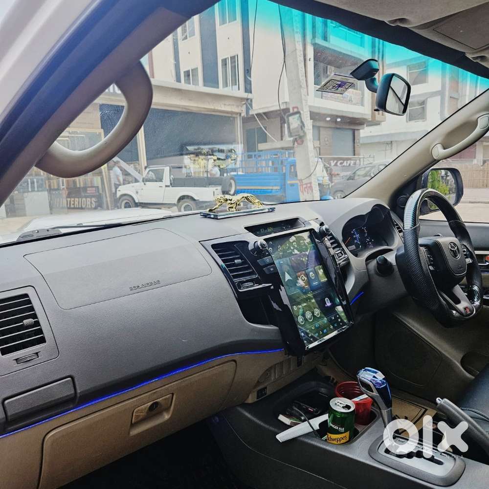 Toyota Fortuner 2013 Model Well Maintained With Additional Features.