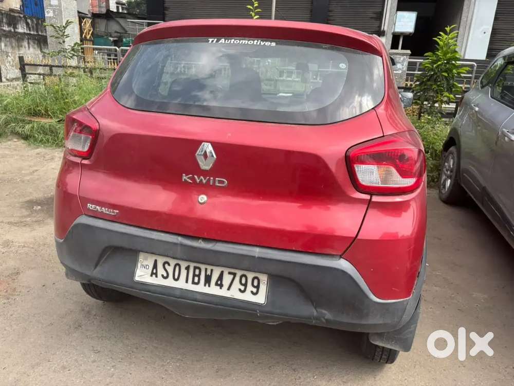 Renault Kwid 0.8 Petrol 2016, Timely Serviced