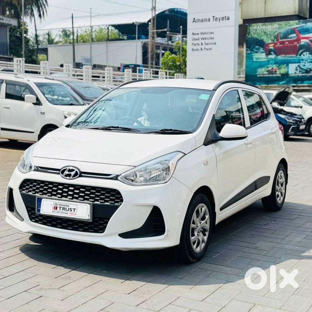 Hyundai Grand I10 1.2 Kappa Magna At, 2018, Petrol