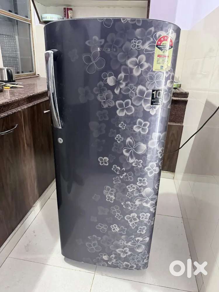 Samsung 192L 5 Star Single Door Fridge Excellent Condition