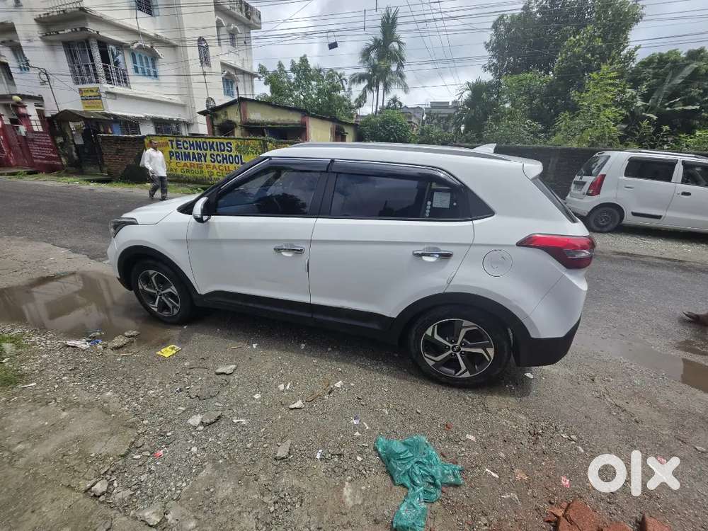 Hyundai Creta Facelift 2019 Petrol Manual