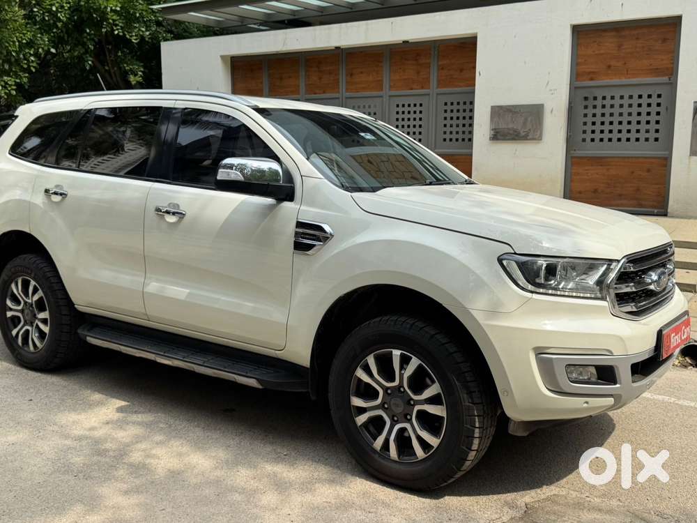 Ford Endeavour Titanium Plus 4x4 At, 2021, Diesel