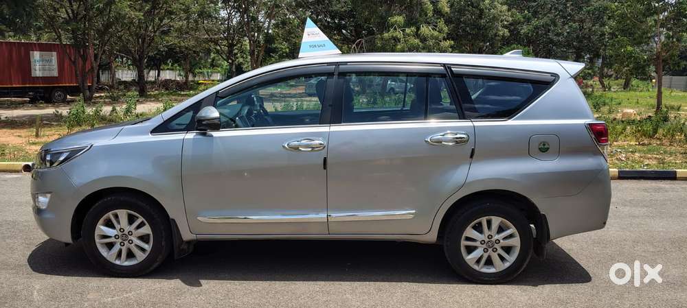 Toyota Innova Crysta 2.8 Gx At, 2018, Diesel