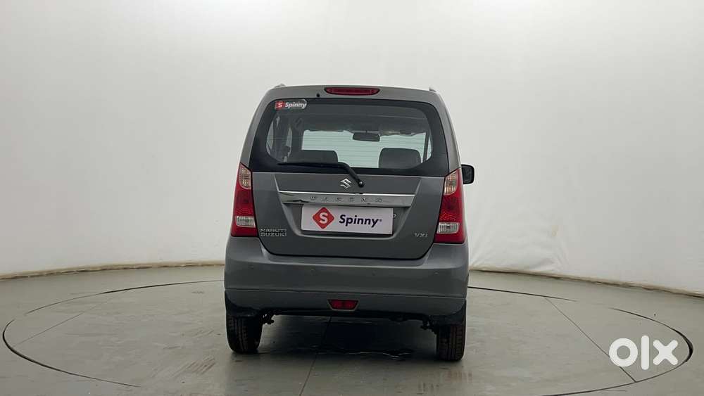 Maruti Suzuki Wagon R 1.0 Vxi Plus, 2012, Petrol