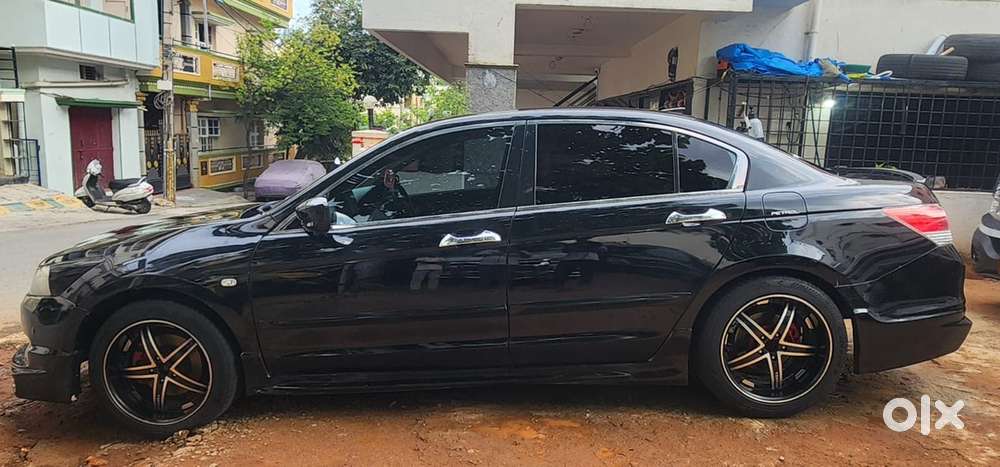 Honda Accord Bulldog Edition 2.4 V-tec At (stock Condition)