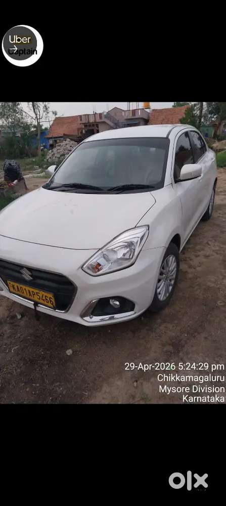 Maruti Suzuki Dzire Zxi Top Model 2024 Cng & Hybrids 23000 Km Driven