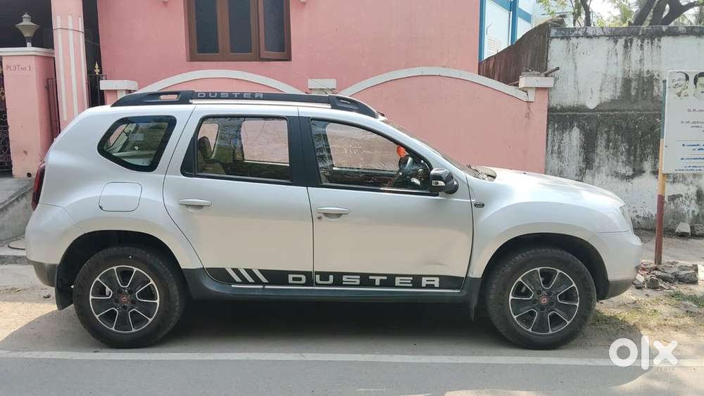 2018 Renault Duster Petrol Automatic Rxs