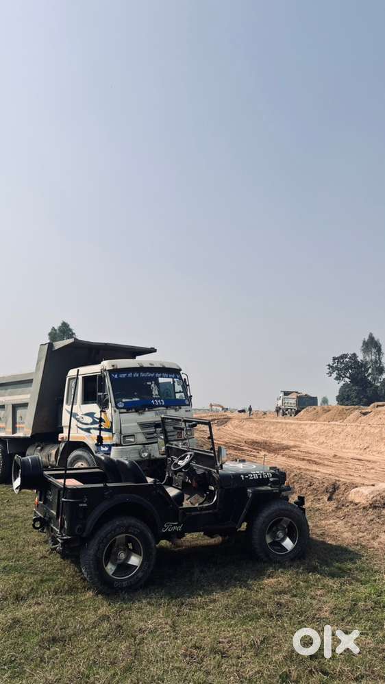 Mahindra Jeep Cj 3b 2014 Diesel Manual