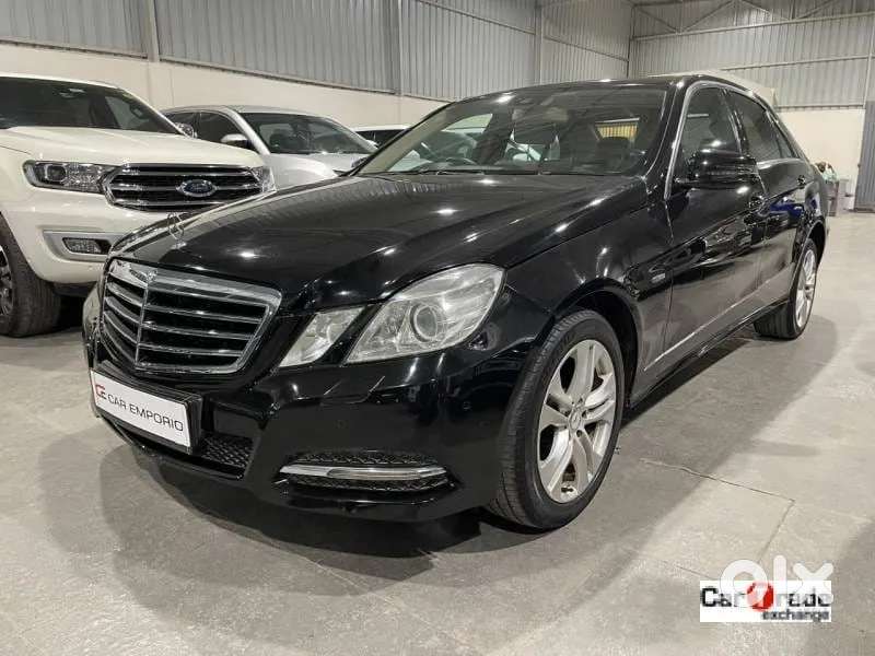 Mercedes-benz E-class E250 Cdi Blue Efficiency, 2011, Diesel