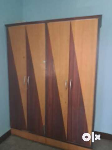 Godrej deals wooden wardrobe