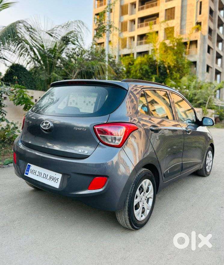 Hyundai Grand I10 2013-2016 Sportz, 2015, Petrol
