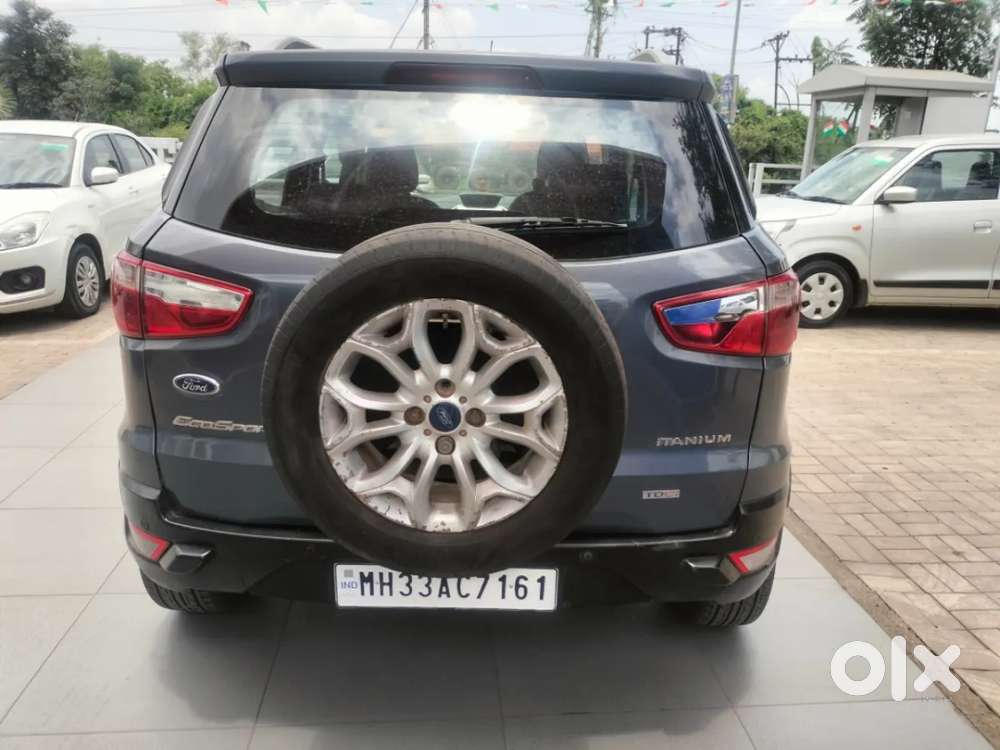 Ford Ecosport, 2015, Diesel