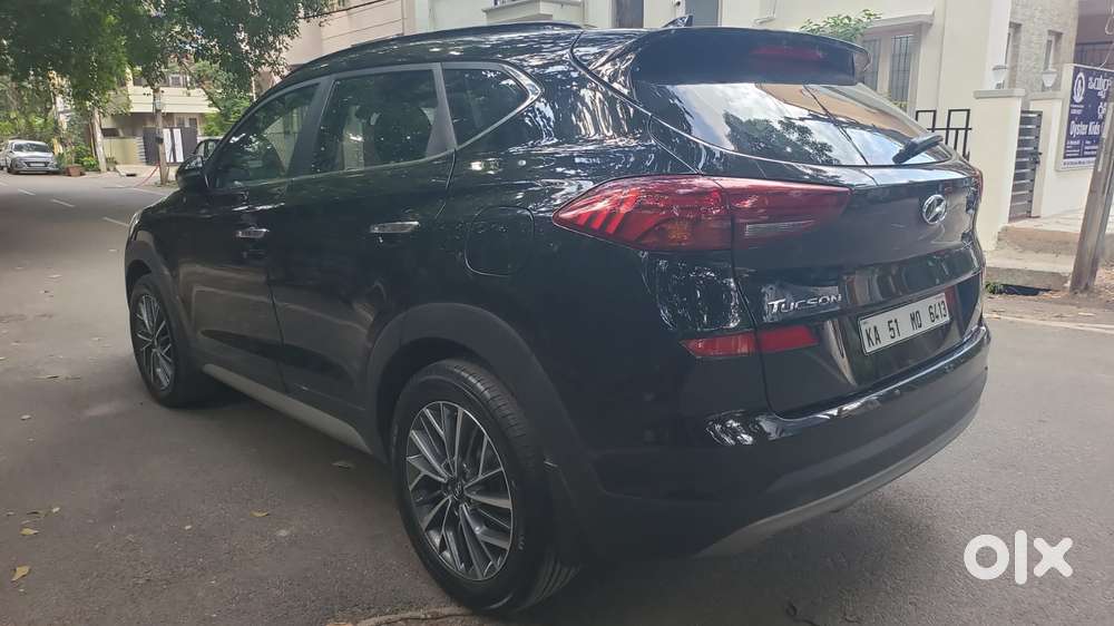 Hyundai Tucson 2.0 E-vgt 4wd At Gls, 2021, Diesel