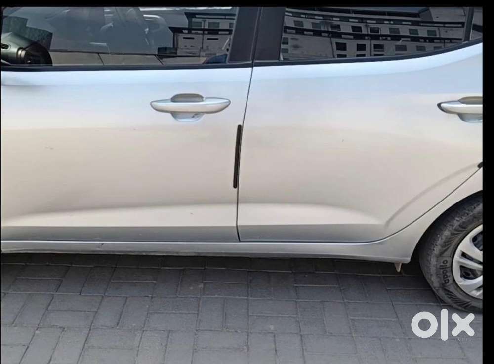 Hyundai Aura 2021 Cng & Hybrids Good Condition