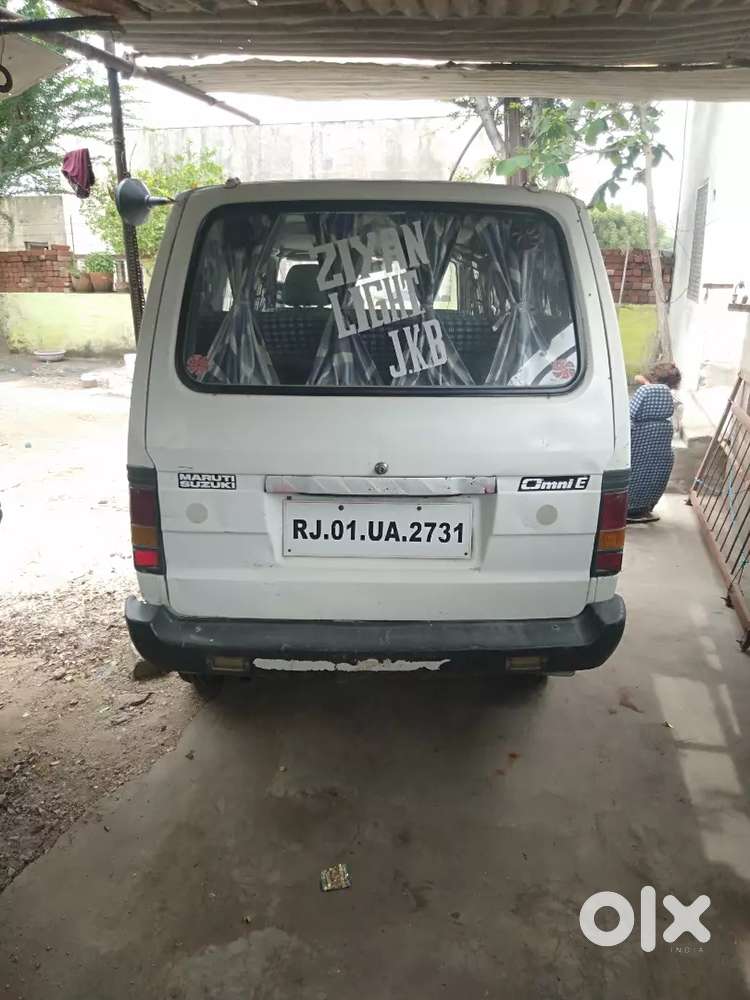 Maruti Suzuki Omni 2010 Km Driven