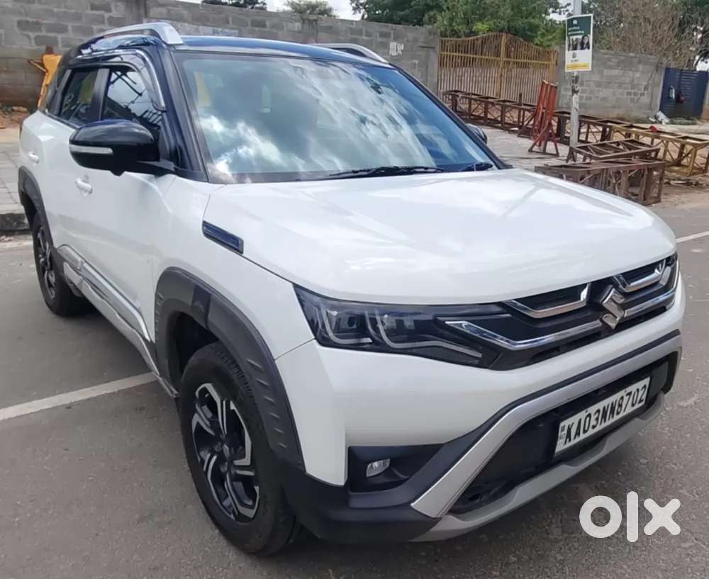 Maruti Suzuki Vitara Brezza 1.5 Zxi Plus At Dual Tone, 2022, Petrol