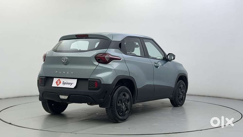 Tata Punch 1.2 Revotron Adventure Rhythm Pack Amt, 2023, Petrol