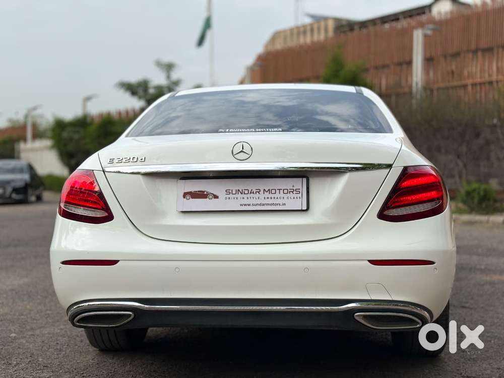 Mercedes-benz E-class E 220 D, 2017, Diesel