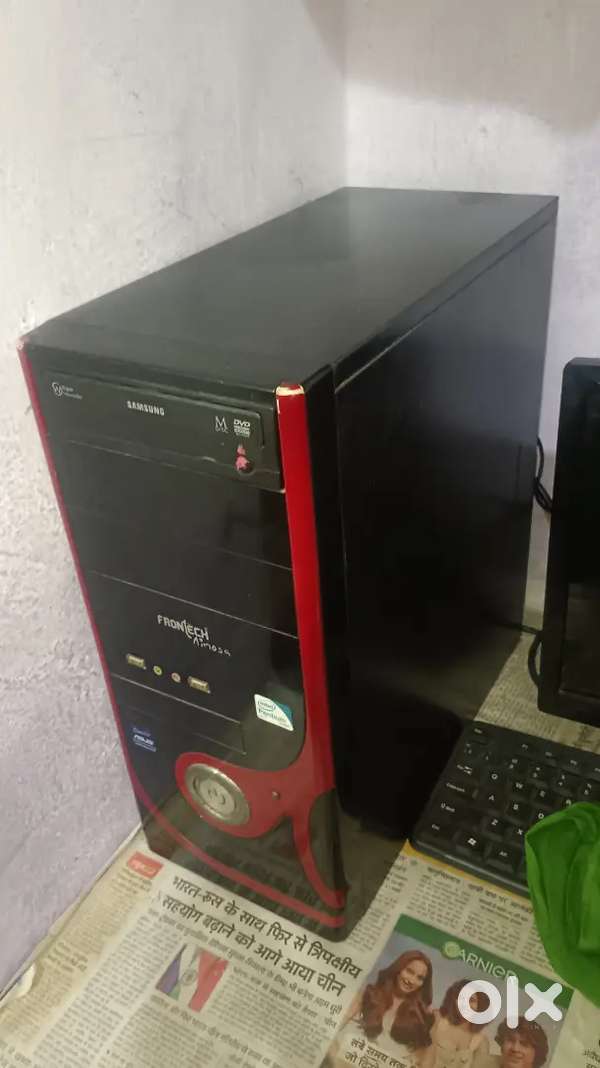 Computer selling