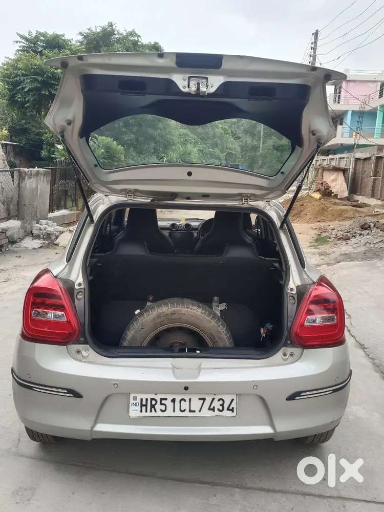 Swift Lxi Convert Zxi Model October 2023 Cng Fitted