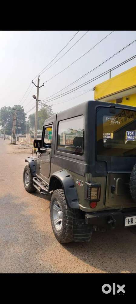 Mahindra Thar 2010-2015 Crde Ac, 2014, Diesel