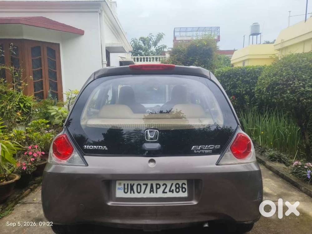 Brio S/mt Army Officer First Owner 47000 Km Genuine Never Accidented