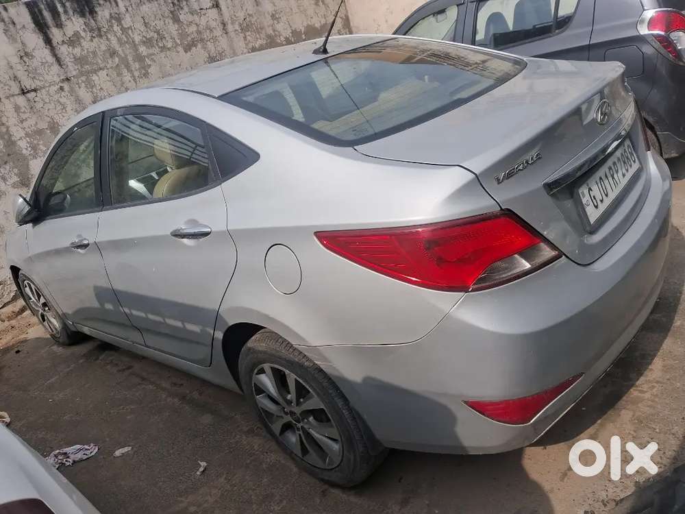 Hyundai Verna 2016 Diesel 160000 Km Driven