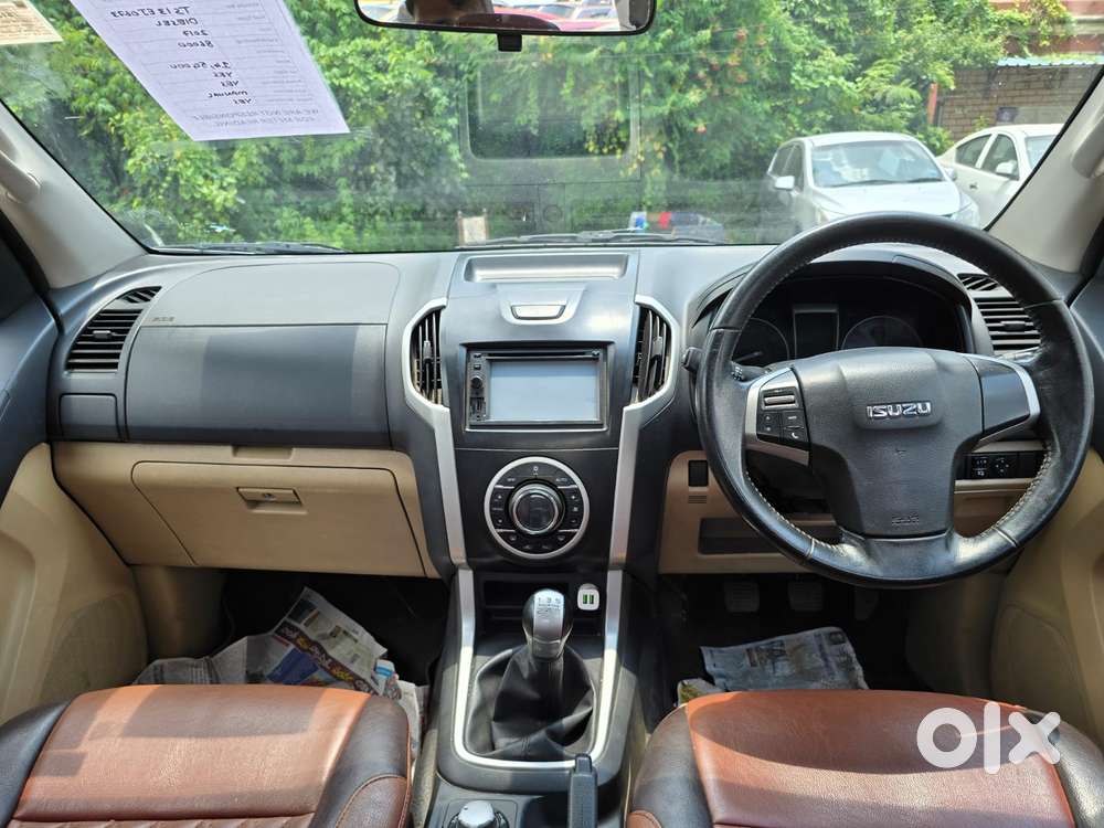 Isuzu D-max V-cross 4x4, 2017, Diesel