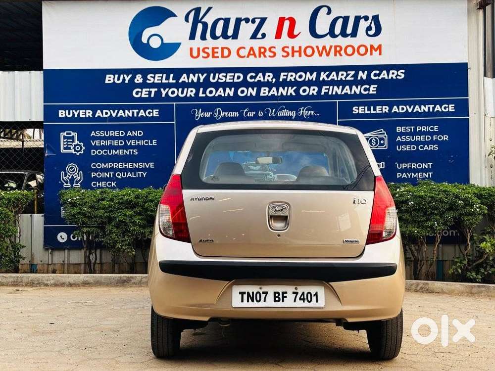 Hyundai I10 1.2 Kappa Magna, 2010, Petrol