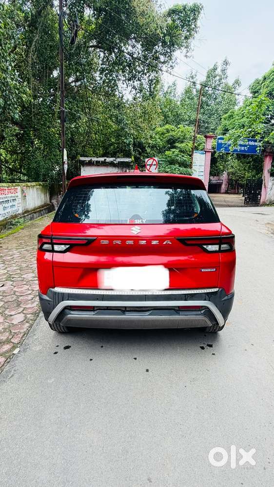 Maruti Suzuki Brezza 2022 Hybrid Petrol