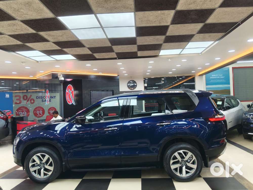 Tata Safari 2.0 Kryotec Xza Plus (o) 6s Red Dark Edition, 2023, Dies..