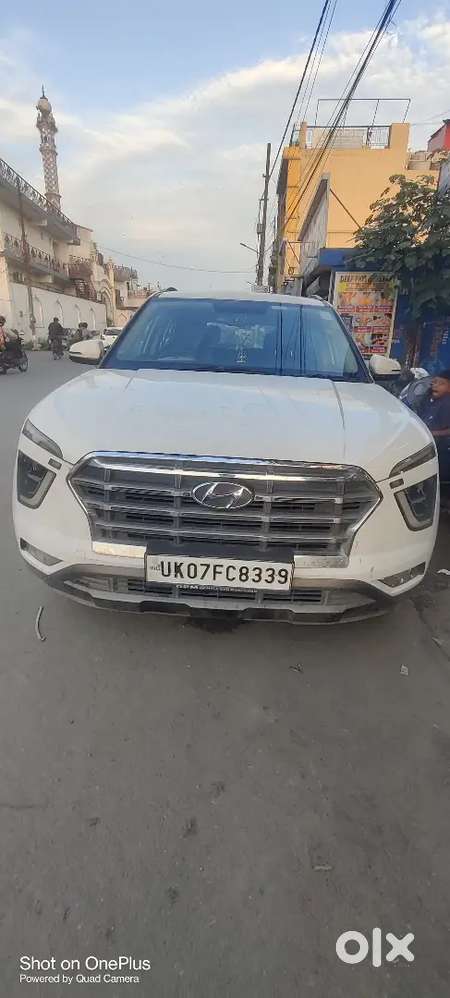 Hyundai Creta  2022 Diesel Well Maintained