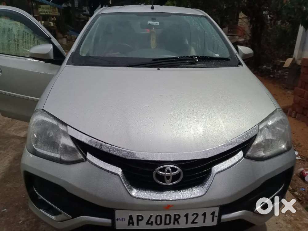 Toyota Etios 2015 Diesel 167000 Km Driven