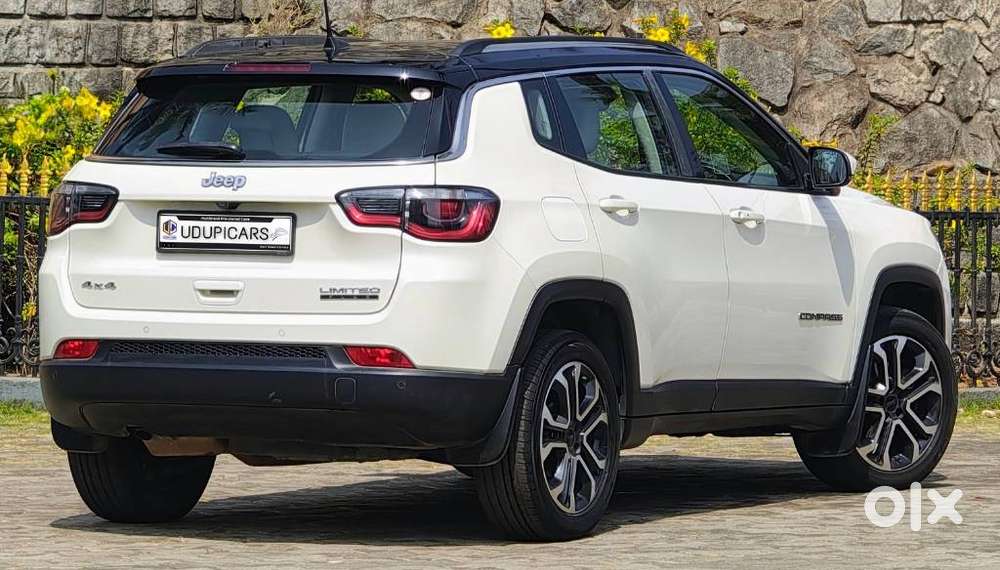 Jeep Compass 2.0 Limited Plus 4x4, 2020, Diesel