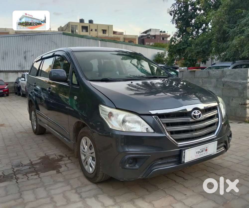 Toyota Innova 2.5 Gx 7 Str Bs-iii, 2016, Diesel