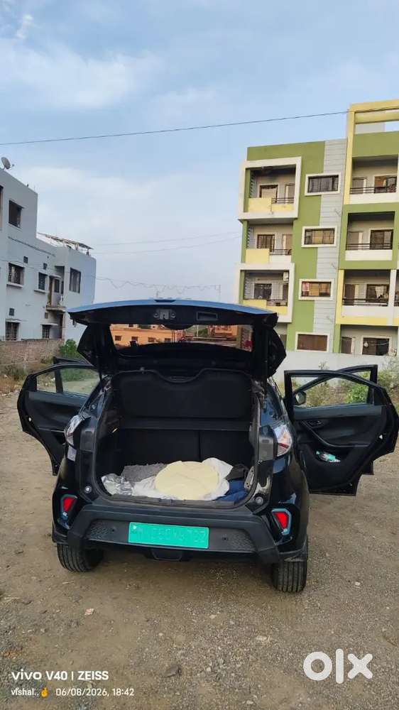 Tata Nexon Ev 2022 Electric 53000 Km Driven Dark Black Edition