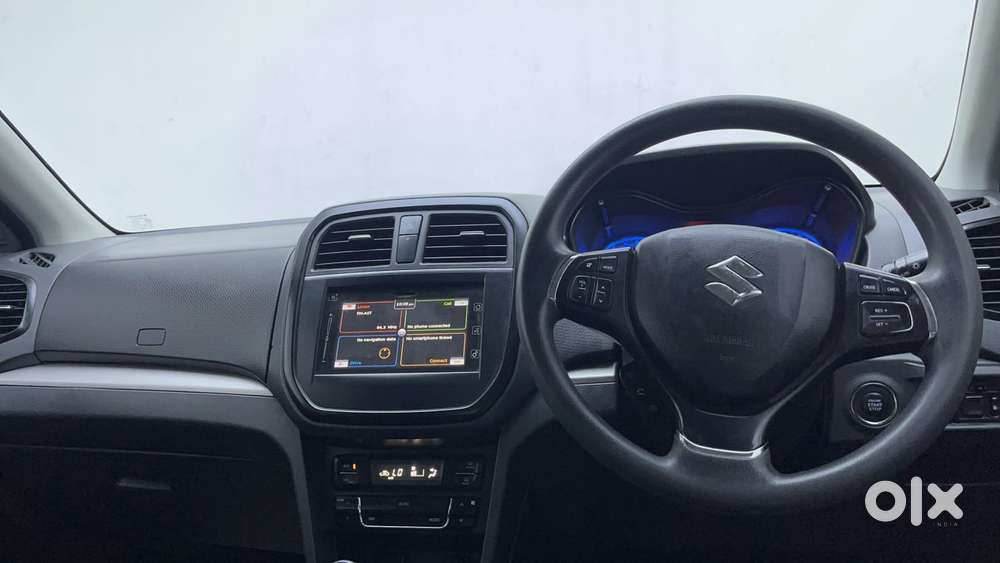 Maruti Suzuki Vitara Brezza Zdi+ Dual Tone Mt, 2017, Diesel