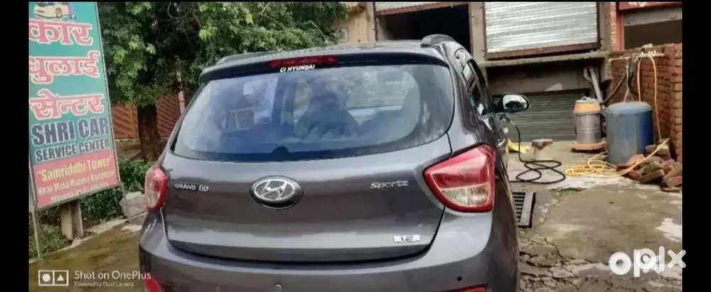 Hyundai Grand I10 2015 Petrol Well Maintained
