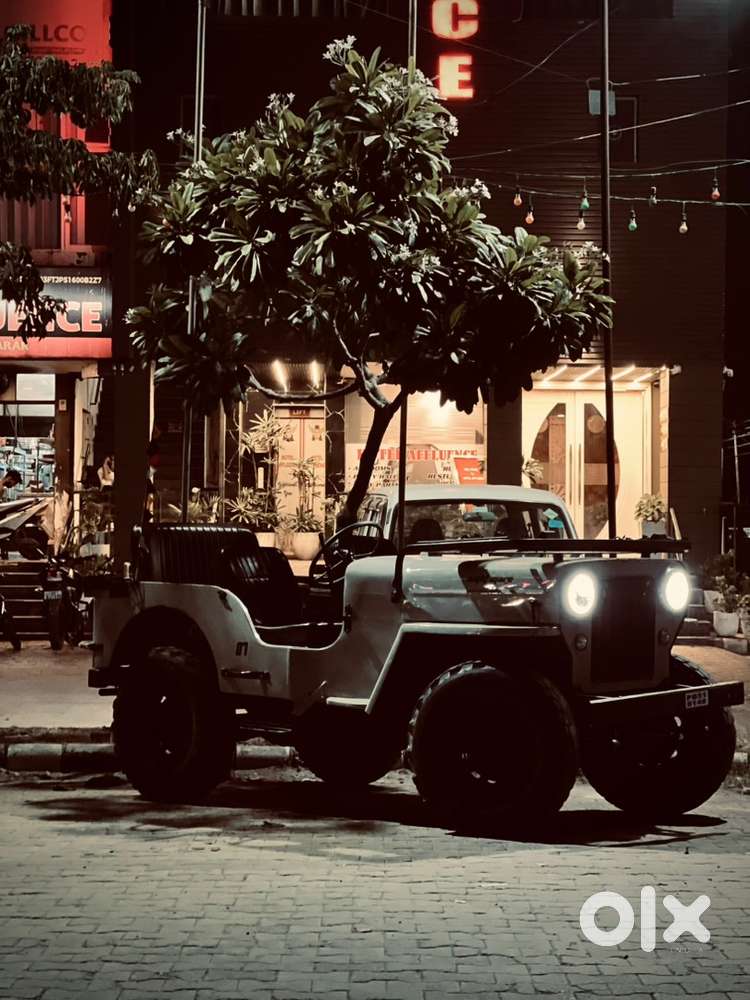 Mahindra Jeep Cj 3b 1990 Diesel Manual