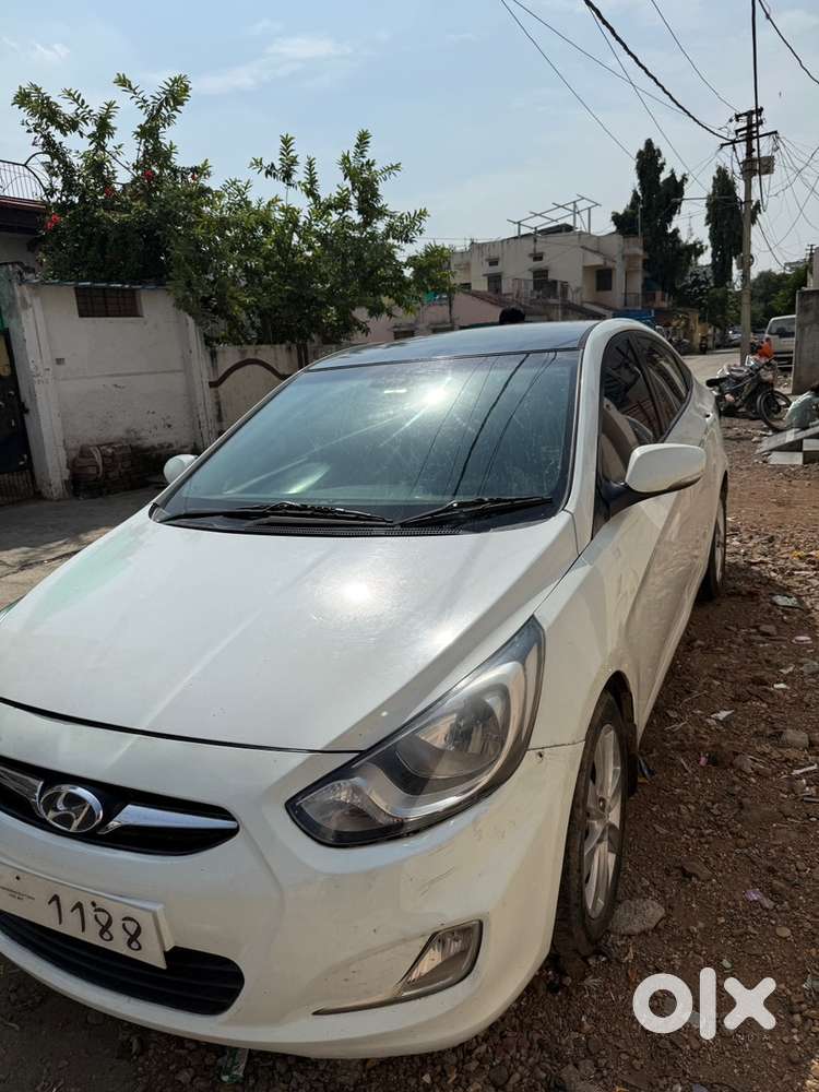 Hyundai Fluidic Verna 2012 Diesel Well Maintained