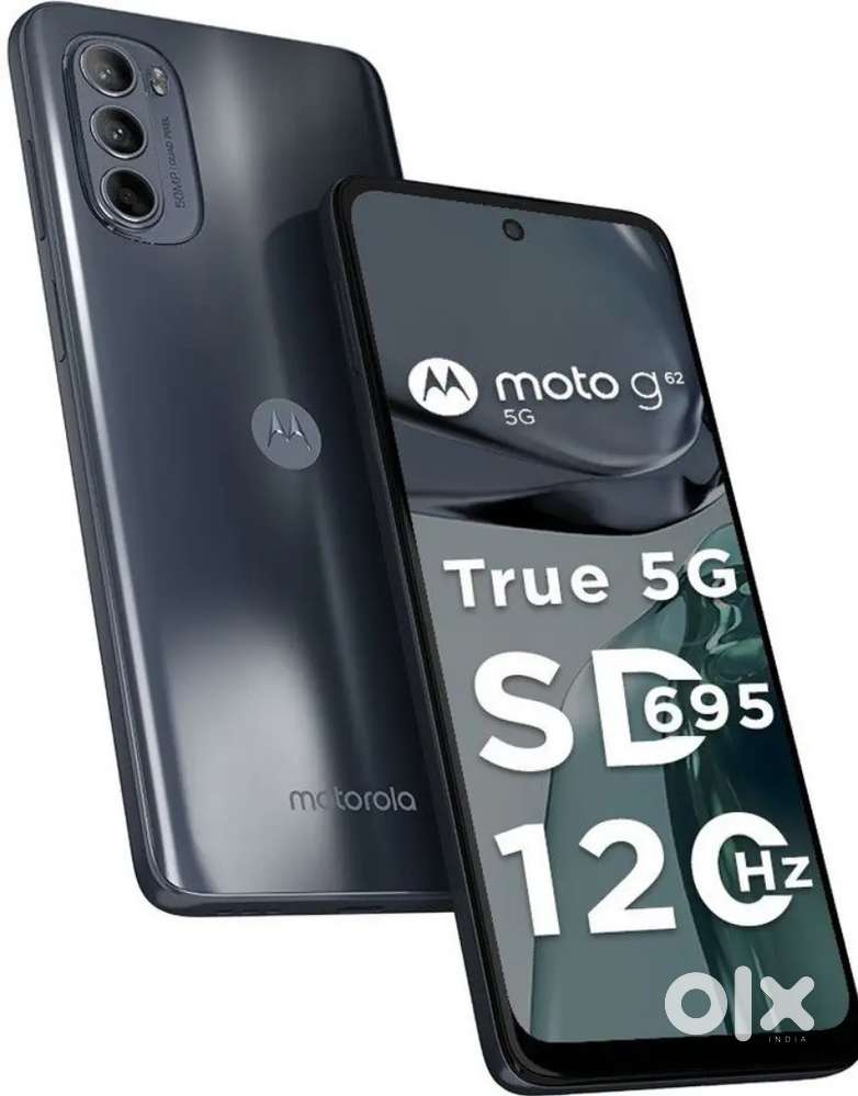 Motorola G62 5g flipkart price in india Rs 21999 my phone 8999 new con