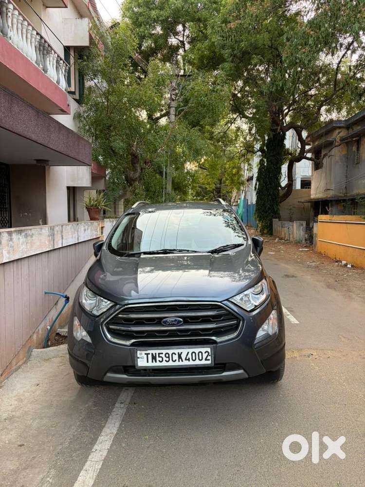 Ford Ecosport Diesel 2021 (manual)