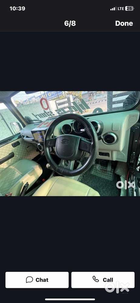 Mahindra Thar 2015 Diesel Good Condition