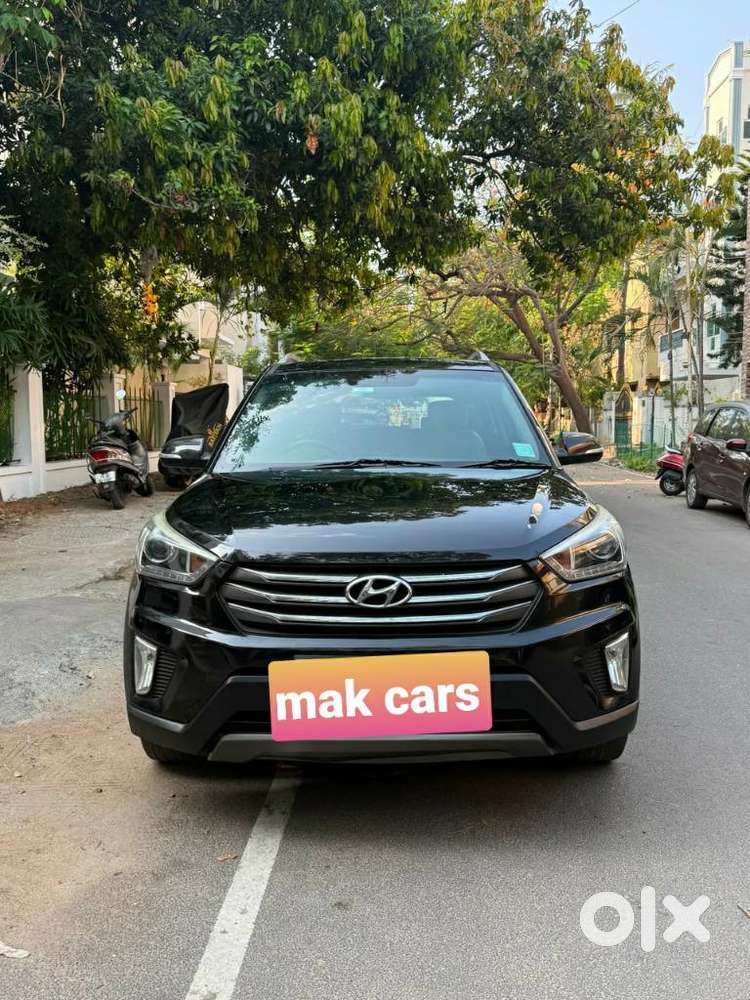 Hyundai Creta 1.6 Sx (o), 2017, Petrol