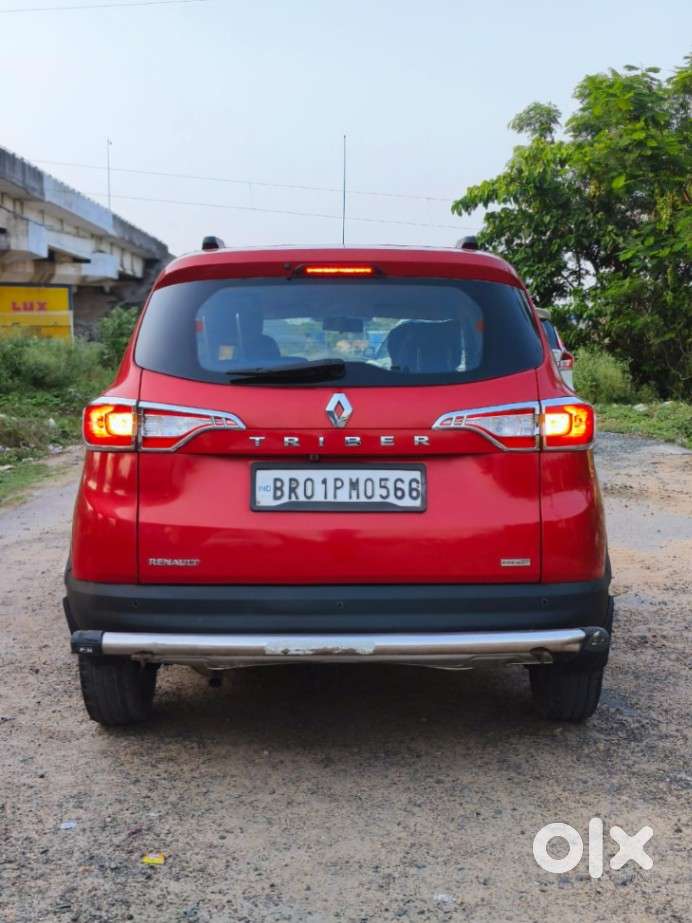 Renault Triber Rxz Easy-r Amt, 2021, Petrol