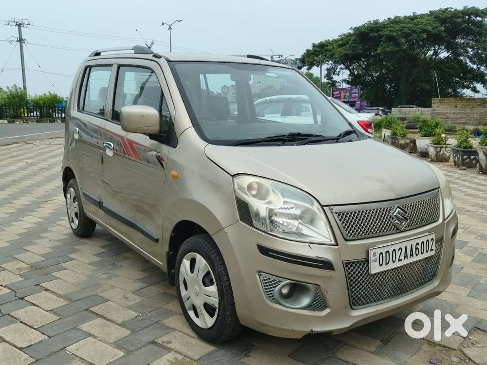 Maruti Suzuki Wagon R Vxi, 2016, Petrol