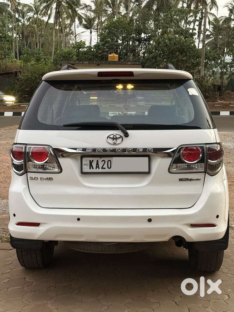 Toyota Fortuner 3.0 4x2 Mt, 2014, Diesel