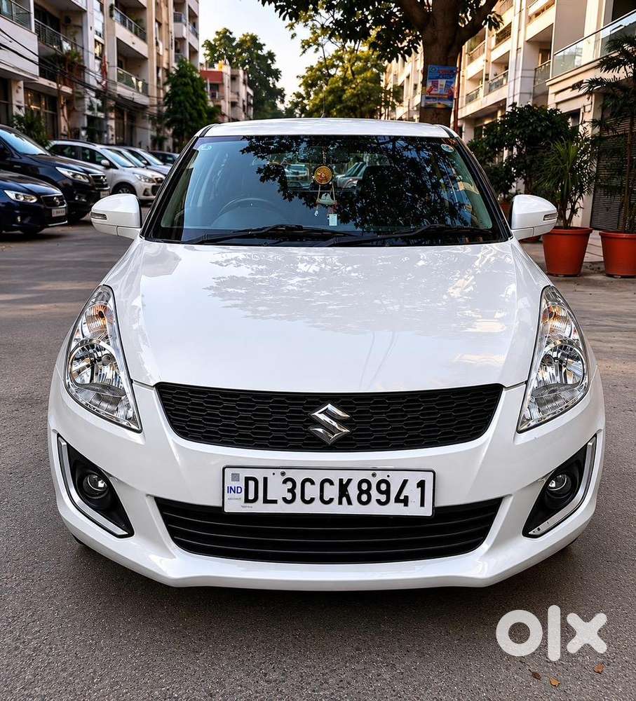 Maruti Swift 2016 Petrol Vxi Perfect Engine Driven With Service Record